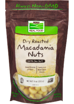 Macadamia Nuts (Roasted & Salted) - 255g - Now