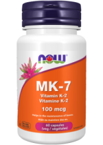 MK-7 Vitamin K-2 100mcg - 60 V-Caps