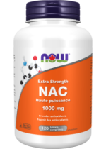 NAC 1000mg Extra Strength - 120 Tabs