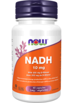 NADH 10mg With 200mg D-Ribose - 60 V-Caps
