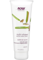 Nutri-Shave Natural Shave Cream - 237ml 