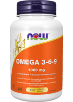 Omega 3-6-9 1000mg - 100 Softgels