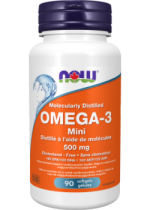 Omega-3 Mini 500mg - 90 Softgels