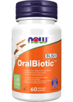 OralBiotic Probiotic - 60 Lozenges