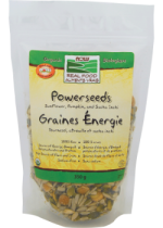 Organic Powerseeds (Pumpkin, Sacha Inchi, Sunflower) - 350g