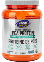 Pea Protein (Organic, Unflavoured) - 680g  