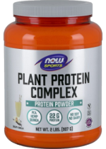Plant Proteins Complex (Creamy Vanilla) - 907g