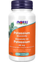 Potassium Gluconate 99mg - 100 Tabs
