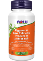 Pygeum & Saw Palmetto - 60 Softgels