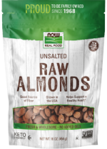 Raw Almonds (Unsalted) - 454g