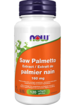 Saw Palmetto 160mg - 120 Softgels
