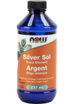 Silver Sol Trace Element 10ppm Silver - 237ml