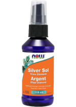 Silver Sol Trace Element 10ppm Silver (Spray) - 118ml 