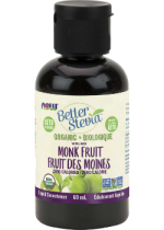Stevia And Monk Fruit Liquid (Organic) - 60ml
