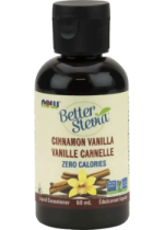 Stevia Extract Liquid (Cinnamon Vanilla) - 60ml