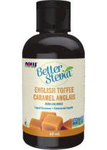 Stevia Extract Liquid (English Toffee) - 60ml