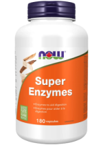 Super Enzymes - 180 Caps