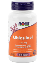 Ubiquinol 100mg - 60 Softgels