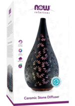 Ultrasonic Diffuser (Black Ceramic Stone) - 1 Unit