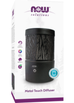 Ultrasonic Diffuser  (Black Metal Touch) - 1 Unit