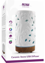 Ultrasonic Diffuser (USB White Ceramic Stone) - 1 Unit