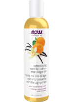 Vanilla Citrus Massage Oil - 237ml