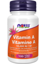 Vitamin A 10,000iu - 100 Softgels