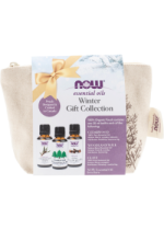Winter Essential Oil Gift Kit (Cedarwood, Woodland Walk, Clove) - 3 x 30ml