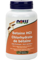 Betaine HCL + Protease - 120 V-Caps