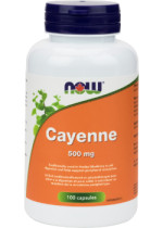 Cayenne 500mg - 100 Caps