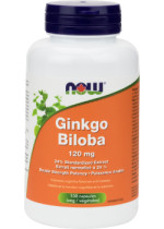 Ginkgo Biloba 120mg - 100 V-Caps