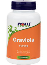 Graviola 500mg - 100 Caps