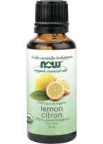 Lemon Oil (Certified Organic) - 30ml