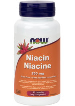 Niacin 250mg - 90 V-Caps