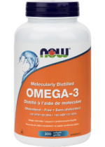 Omega-3 1,000mg (Cholesterol-Free) - 200 Softgels