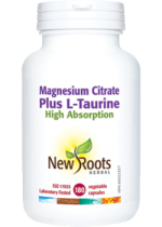 Magnesium Citrate & L-Taurine - 180 Caps