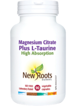 Magnesium Citrate & L-Taurine - 90 Caps