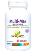 Multi-Max Multivitamin (Iron Free) - 120 V-Caps