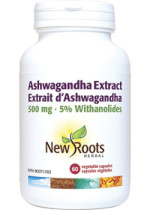 Ashwagandha Extract 500mg - 60 V-Caps