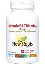 B-1 Thiamine 100mg - 90 V-Caps