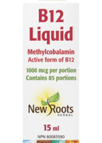 B-12 Liquid (Methylcobalamin) - 15ml