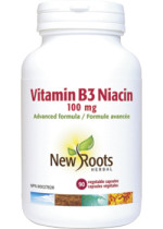 B-3 Niacin 100mg - 90 V-Caps