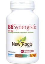 B-6 Synergistic 100mg - 90 V-Caps