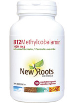 B-12 Methylcobalamin 1,000mcg - 90 V-Caps