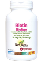 Biotin 10mg - 60 V-Caps