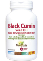 Black Cumin Seed Oil 500mg - 60 Softgels