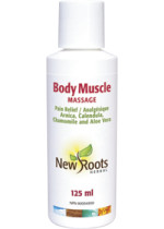 Body Muscle Massage - 125ml