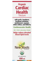 Organic Cardiac Health Tincture - 100ml