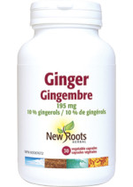 Ginger 195mg - 30 V-Caps