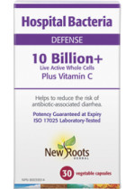 Hospital Bacteria Defense (10 Billiion) - 30 V-Caps